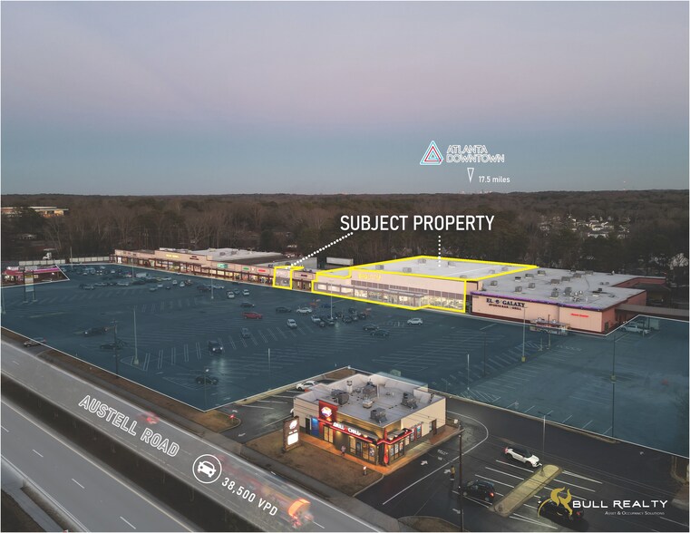 5055 Austell Rd, Austell, GA à louer - Photo de l’immeuble – Image 2 sur 5