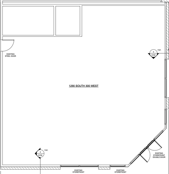 1280 S 300 W, Salt Lake City, UT à louer - Photo de l’immeuble – Image 2 sur 12