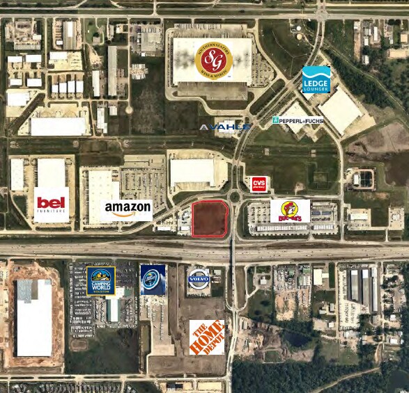 0 West Ten, Katy, TX à vendre - Aérien – Image 3 sur 3