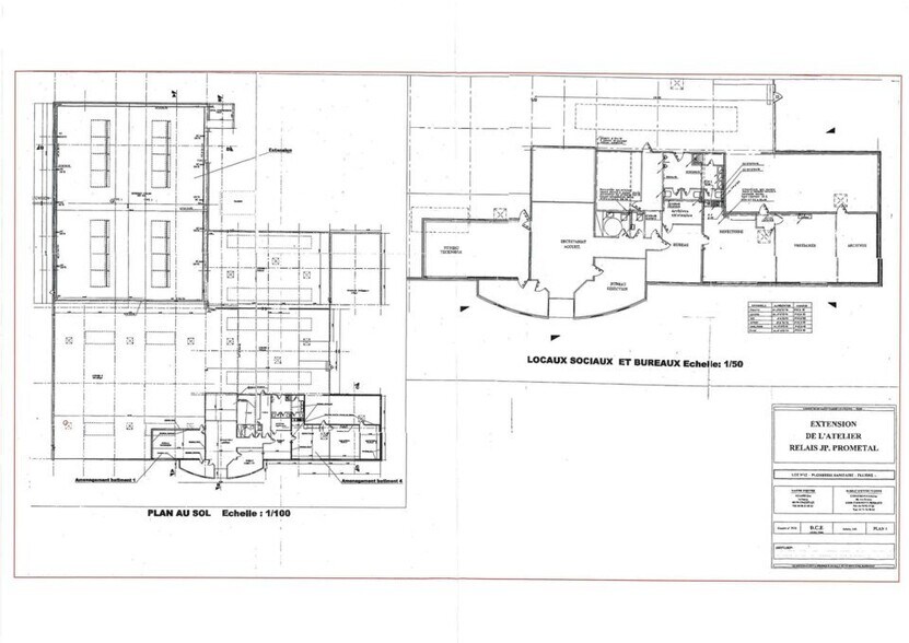 Industriel/Logistique dans Saint Parize Le Chatel à vendre - Plan d’étage – Image 3 sur 3