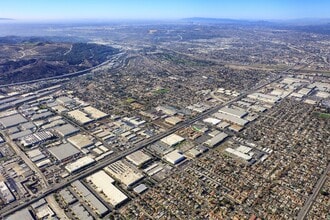 221 N Orange Ave, City of Industry, CA - Vue aérienne vue de carte