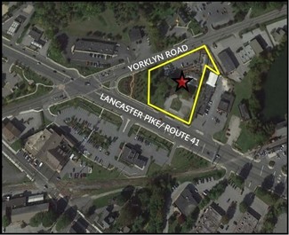 Plus de détails pour 7351 Lancaster Pike, Hockessin, DE - Terrain à louer