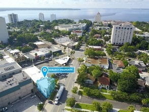 1107 Margaret St, Jacksonville, FL - Vue aérienne vue de carte