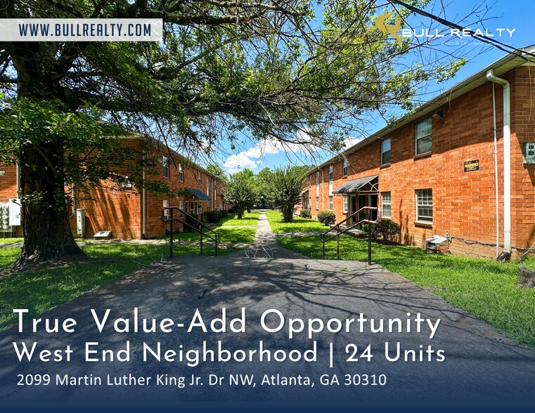 2099 Martin Luther King Dr, Atlanta, GA à vendre - Photo de l’immeuble – Image 1 sur 20