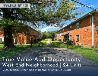Plus de détails pour 2099 Martin Luther King Dr, Atlanta, GA - Logement à vendre