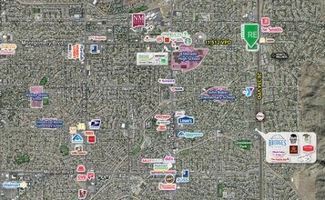 12500 Montgomery Blvd NE, Albuquerque, NM - Vue aérienne vue de carte