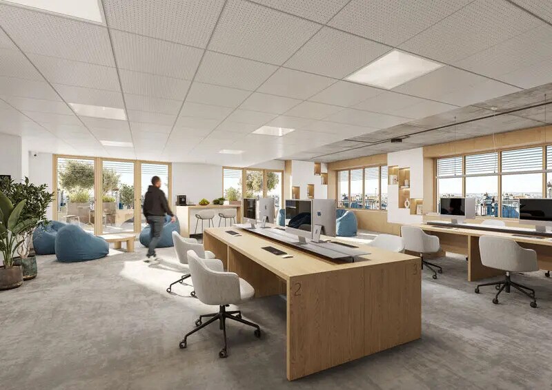 Bureau dans Lyon à louer - Photo intérieure – Image 2 sur 14