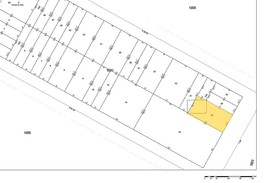1771-1773 1st Ave, New York, NY à louer - Plan cadastral – Image 2 sur 5