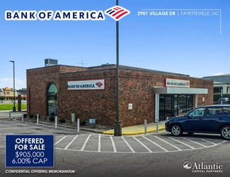 Plus de détails pour 2901 Village Dr, Fayetteville, NC - Local commercial à vendre