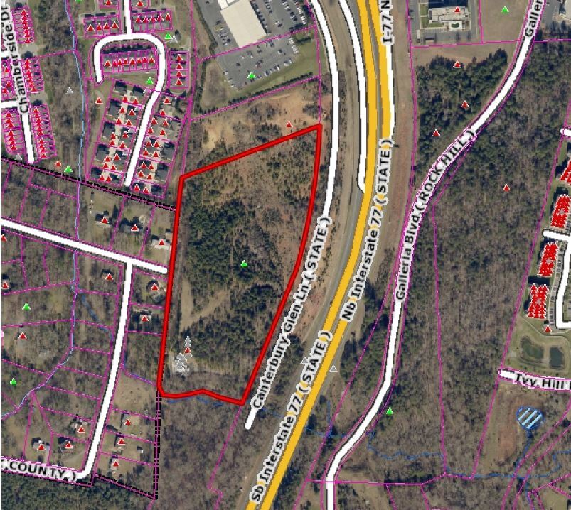 1821 Canterbury Glen Ln, Rock Hill, SC à vendre Photo de l’immeuble– Image 1 sur 3