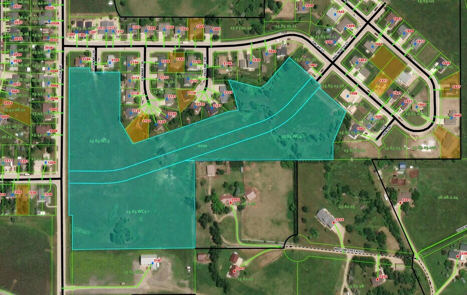 TBD 13th Ave., Belle Fourche, SD à vendre - Aérien – Image 1 sur 6