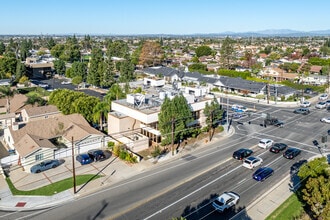 2914 E Katella Ave, Orange, CA - Vue aérienne vue de carte