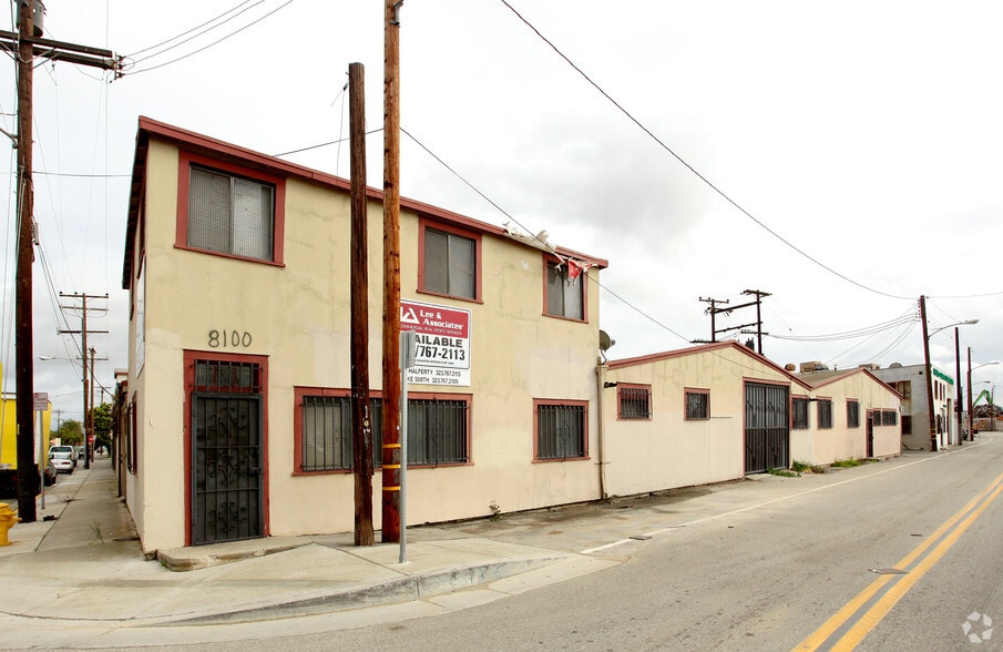 8100 Alameda St, Huntington Park, CA à vendre - Photo de l’immeuble – Image 3 sur 4