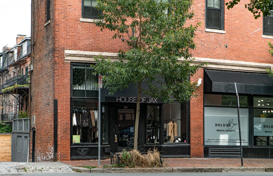 53-59 Dartmouth St, Boston, MA à louer - Photo de l’immeuble – Image 2 sur 14
