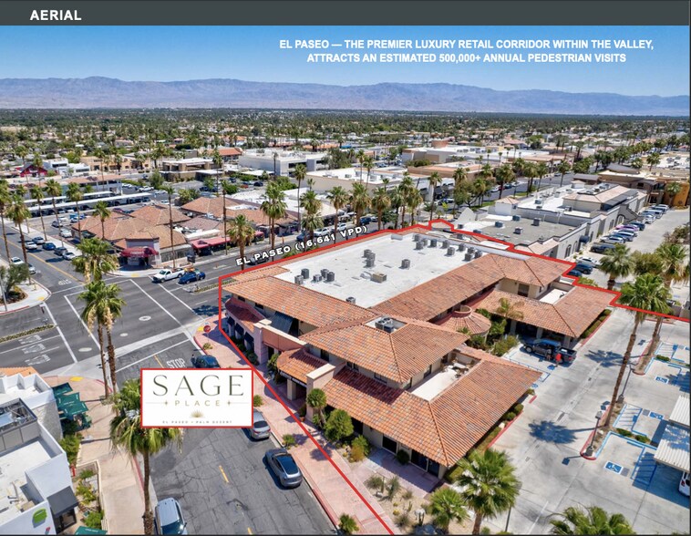 73255 El Paseo, Palm Desert, CA à vendre - Photo de l’immeuble – Image 3 sur 18