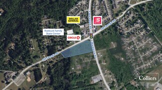 Plus de détails pour Old Georgia Rd & Blacksto Rd, Roebuck, SC - Terrain à vendre