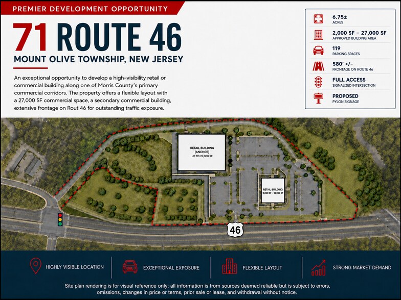 71 Route 46, Mount Olive, NJ à vendre - Autre – Image 1 sur 3