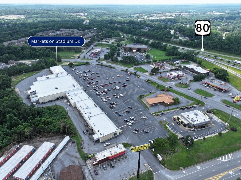 1805-1839 Stadium Dr, Phenix City, AL à louer - Photo de l’immeuble – Image 3 sur 9