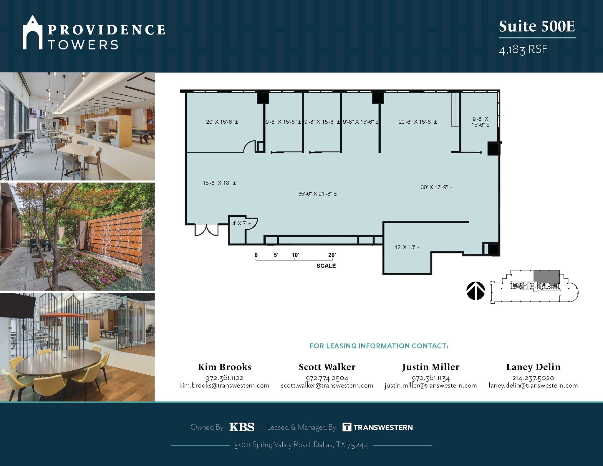 5001 Spring Valley Rd, Dallas, TX à louer Plan d’étage– Image 1 sur 1