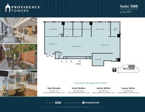 5001 Spring Valley Rd, Dallas, TX à louer Plan d’étage– Image 1 sur 1