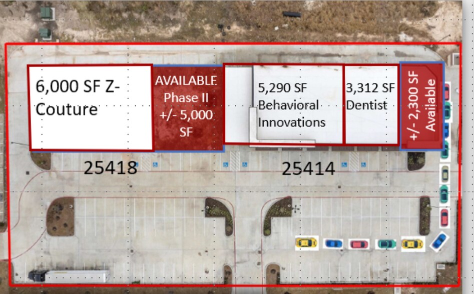 25418 Kingsland Blvd, Katy, TX à louer - Photo de l’immeuble – Image 3 sur 6
