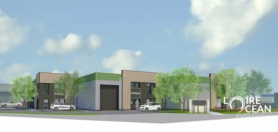 Local d'activités dans Saint-Hilaire-de-Chaléons à vendre Photo de l’immeuble– Image 1 sur 19