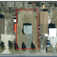 2075 Glenn Rd, Lansing, MI - Vue aérienne vue de carte