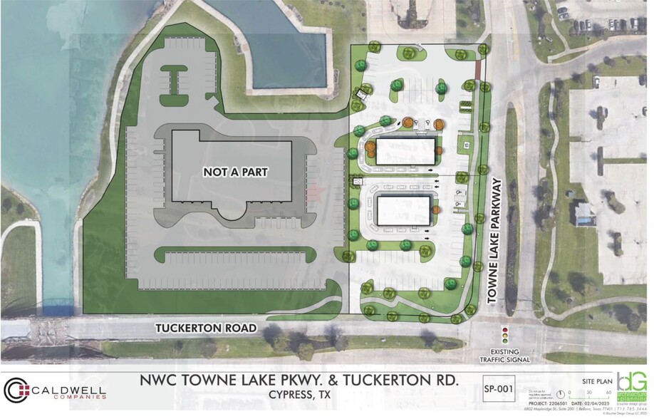 Tuckerton & Towne Lake Pky, Cypress, TX à louer - Photo de l’immeuble – Image 3 sur 4