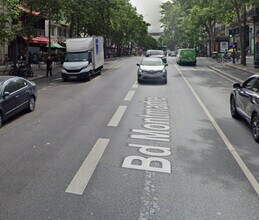 17 Boulevard Montmartre, Paris, PAR - Vue aérienne vue de carte