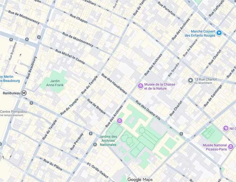 13 Rue Charlot, Paris à louer - Photo de l’immeuble – Image 3 sur 4