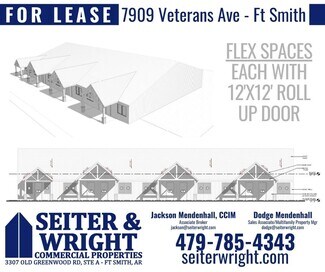 Plus de détails pour 7909 Veterans Ave, Fort Smith, AR - Local d'activités à louer