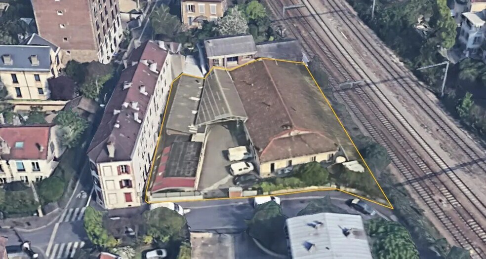 Local d'activités dans Argenteuil à vendre - Photo de l’immeuble – Image 2 sur 3