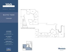 100 E Royal Ln, Irving, TX à louer Plan d’étage– Image 1 sur 1