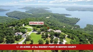 12483 Lodge Dr, Garfield AR - Immobilier d'entreprise