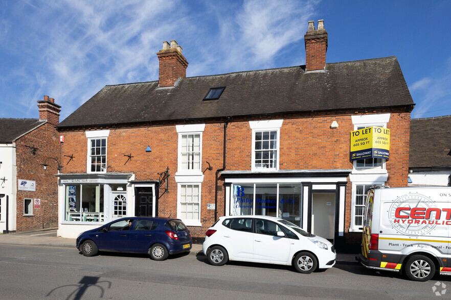 38-42 Carter St, Uttoxeter à louer - Photo de l’immeuble – Image 1 sur 2