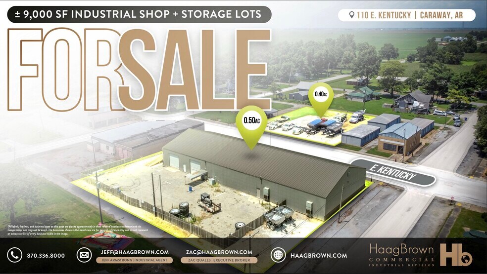 110 E Kentucky St, Caraway, AR à vendre - Photo de l’immeuble – Image 1 sur 11