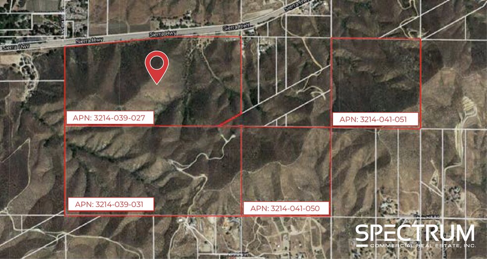 VAC Sierra Hwy, Santa Clarita, CA à vendre - Photo de l’immeuble – Image 2 sur 2