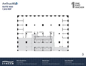 1 E Wacker Dr, Chicago, IL à louer Plan d’étage– Image 1 sur 1