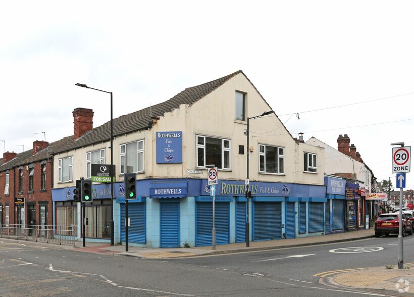 16 Market Pl, Doncaster à louer - Photo de l’immeuble – Image 3 sur 6