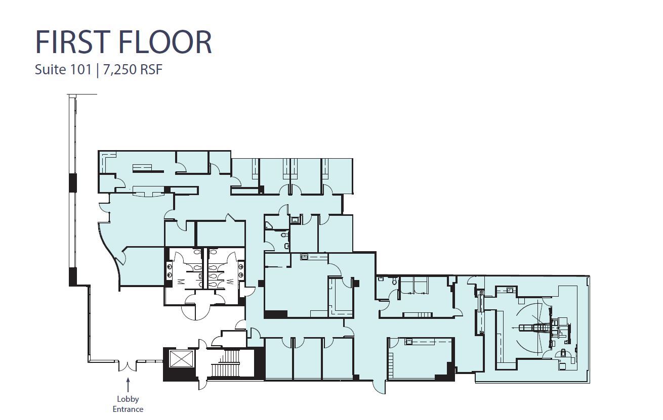 400 Taylor Blvd, Pleasant Hill, CA à louer Plan d’étage– Image 1 sur 1