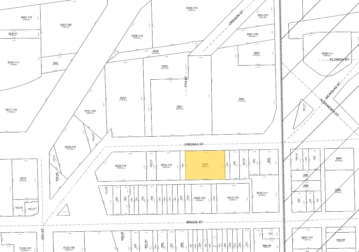 647 W Virginia St, Milwaukee, WI à louer Plan cadastral– Image 1 sur 9
