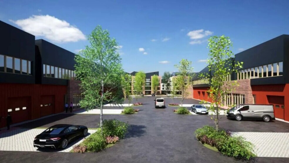 Local d’activités dans Wattrelos à louer - Photo de l’immeuble – Image 1 sur 6