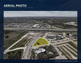 1325 E New Hope Dr, Cedar Park, TX - VUE AÉRIENNE  vue de carte