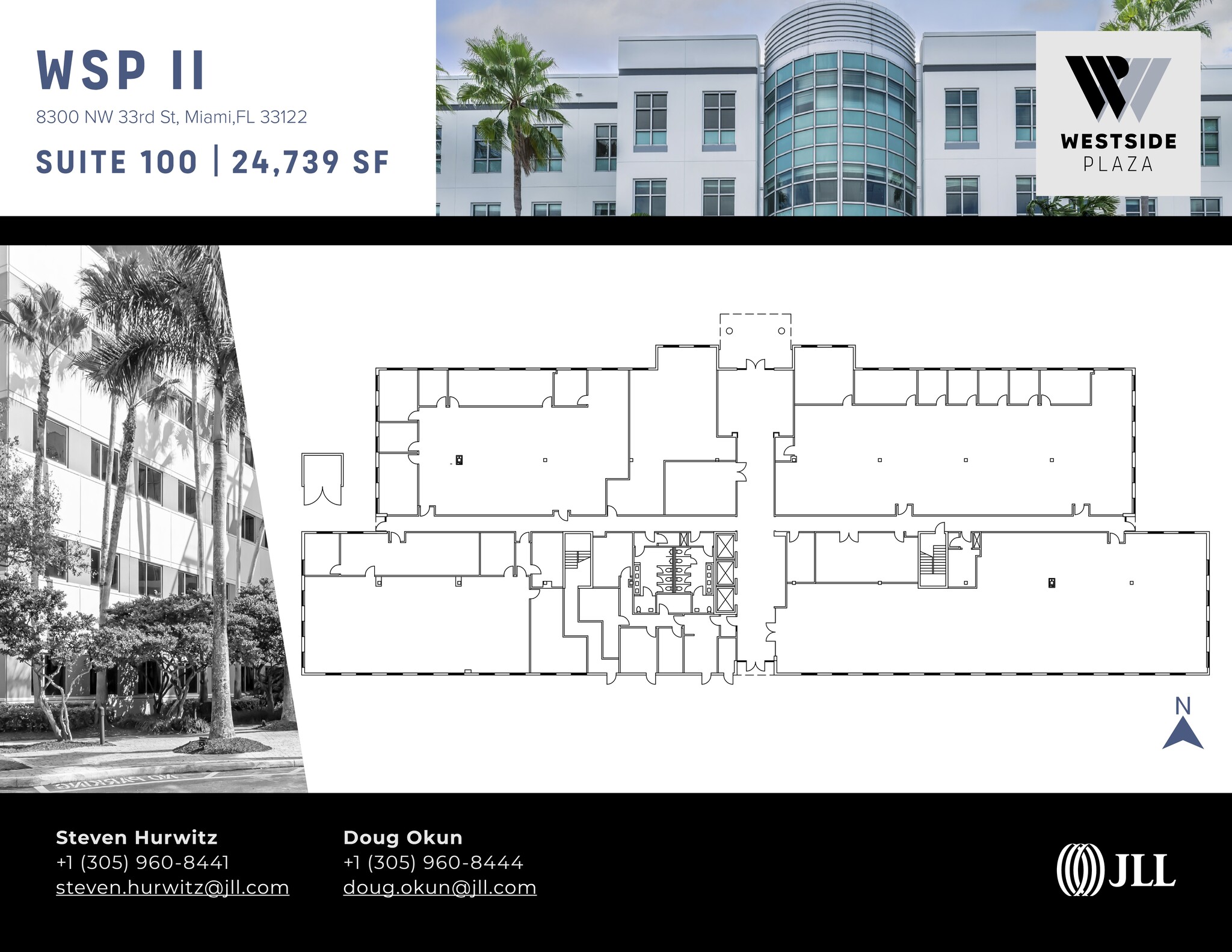 8200 NW 33rd St, Doral, FL à louer Plan de site– Image 1 sur 1