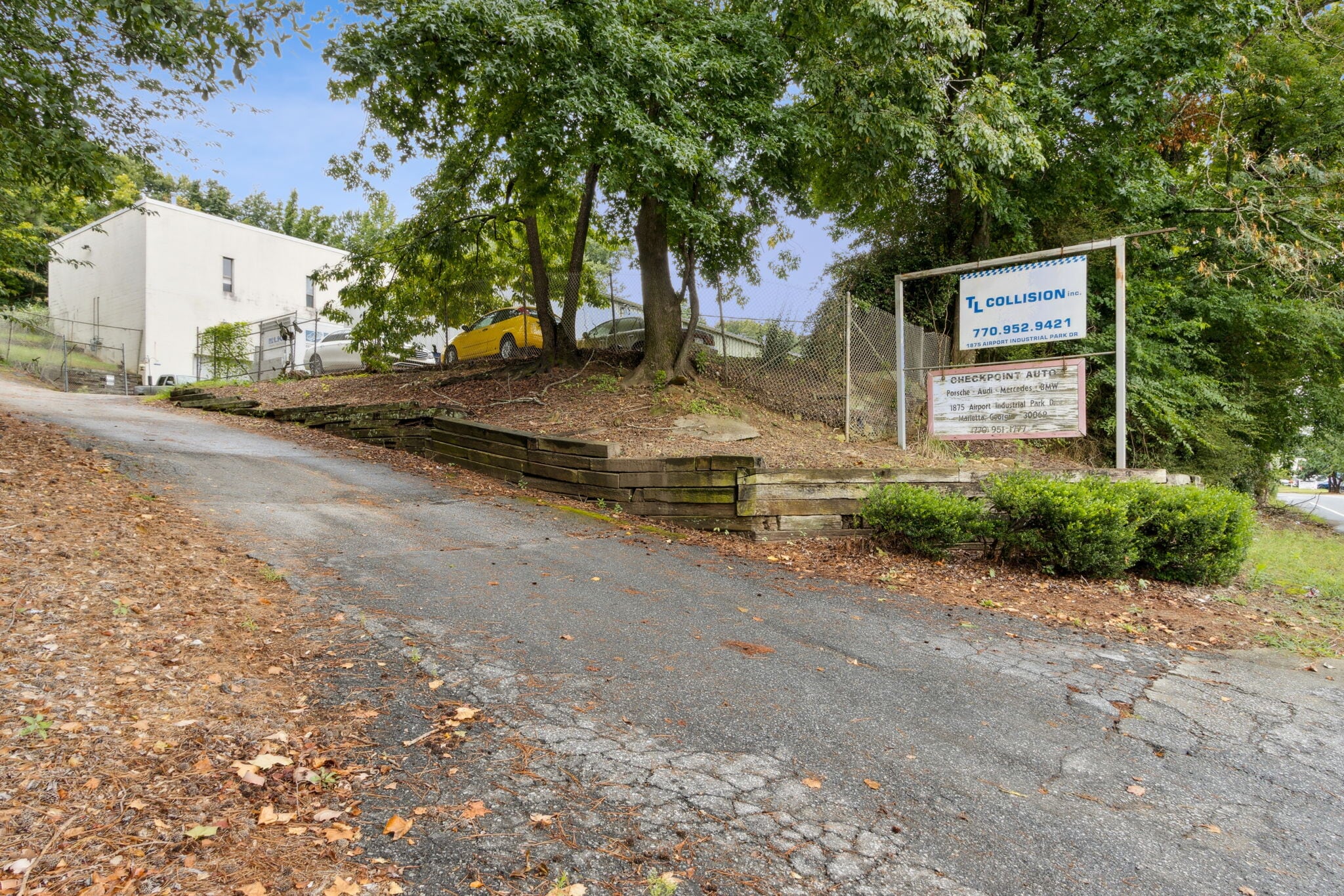 1875 Airport Industrial Park Dr, Marietta, GA à vendre Photo principale– Image 1 sur 37