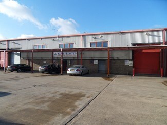 Plus de détails pour Justin Rd, Londres - Industriel/Logistique à louer