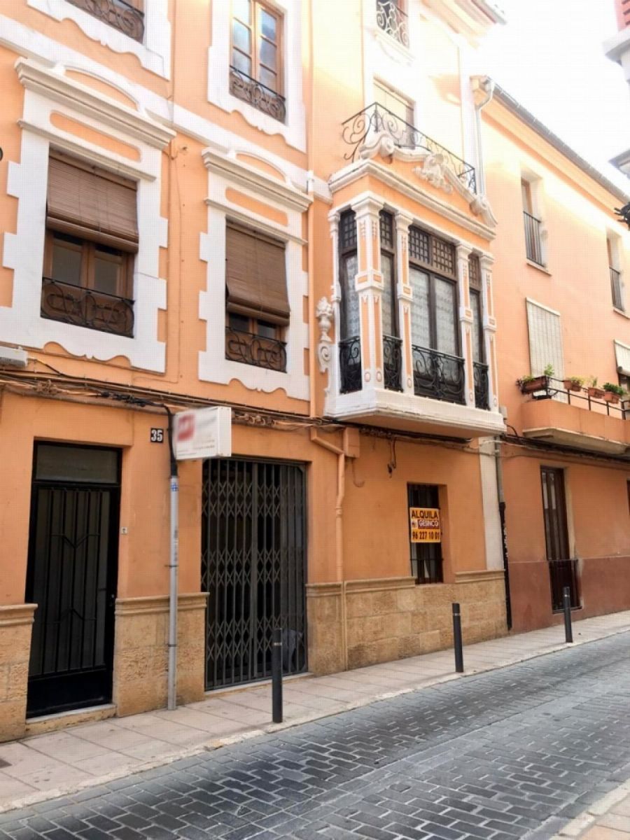 Local commercial dans Xàtiva à louer Photo de l’immeuble– Image 1 sur 8