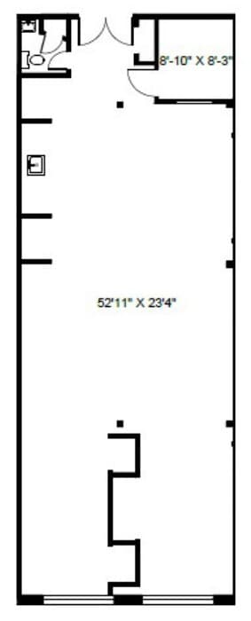 401 Logan Ave, Toronto, ON à louer Plan d’étage– Image 1 sur 1