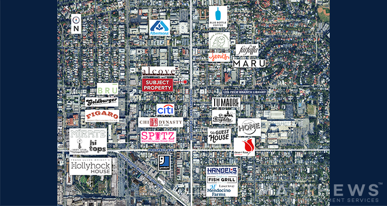 1911 Hillhurst Ave, Los Angeles, CA à louer - Photo de l’immeuble – Image 2 sur 3