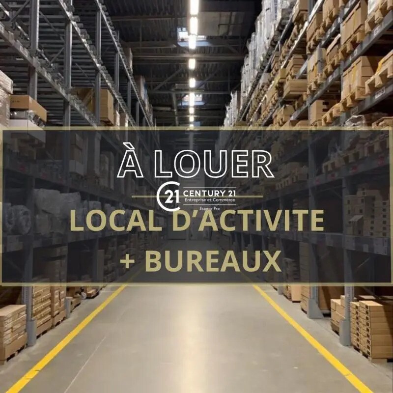 Industriel/Logistique dans Giberville à louer Photo intérieure– Image 1 sur 2